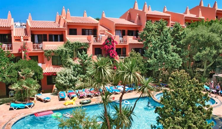 Bahia Park Hotell Cala En Porter  Exteriör bild