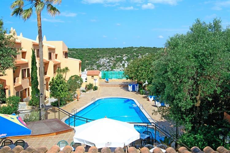 Bahia Park Hotell Cala En Porter  Exteriör bild
