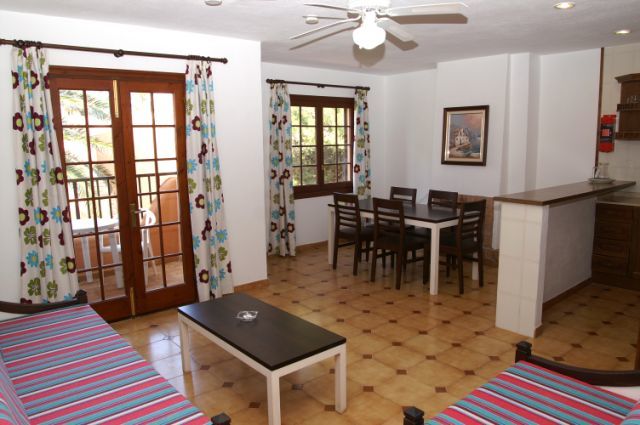 Bahia Park Hotell Cala En Porter  Inreriör bild