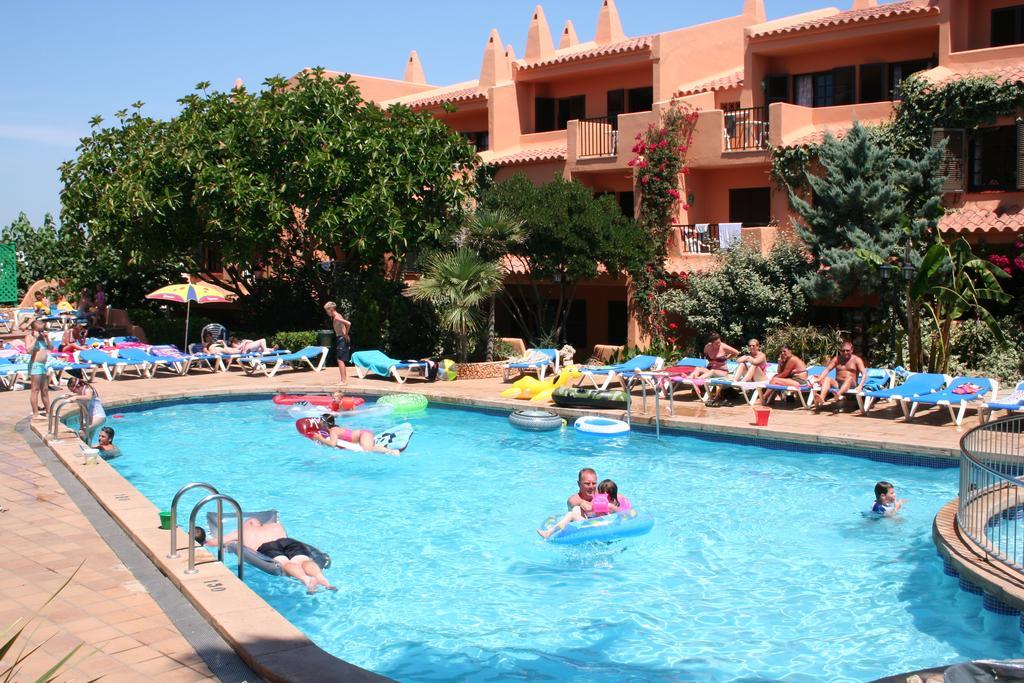 Bahia Park Hotell Cala En Porter  Exteriör bild