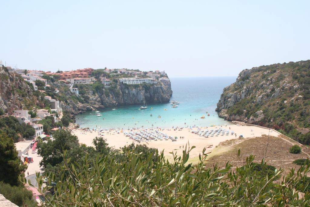 Bahia Park Hotell Cala En Porter  Exteriör bild