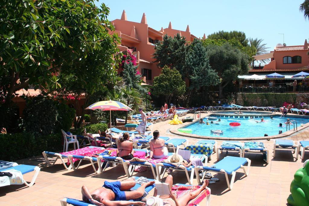 Bahia Park Hotell Cala En Porter  Exteriör bild