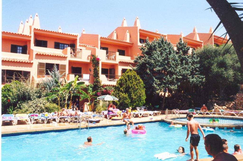 Bahia Park Hotell Cala En Porter  Exteriör bild