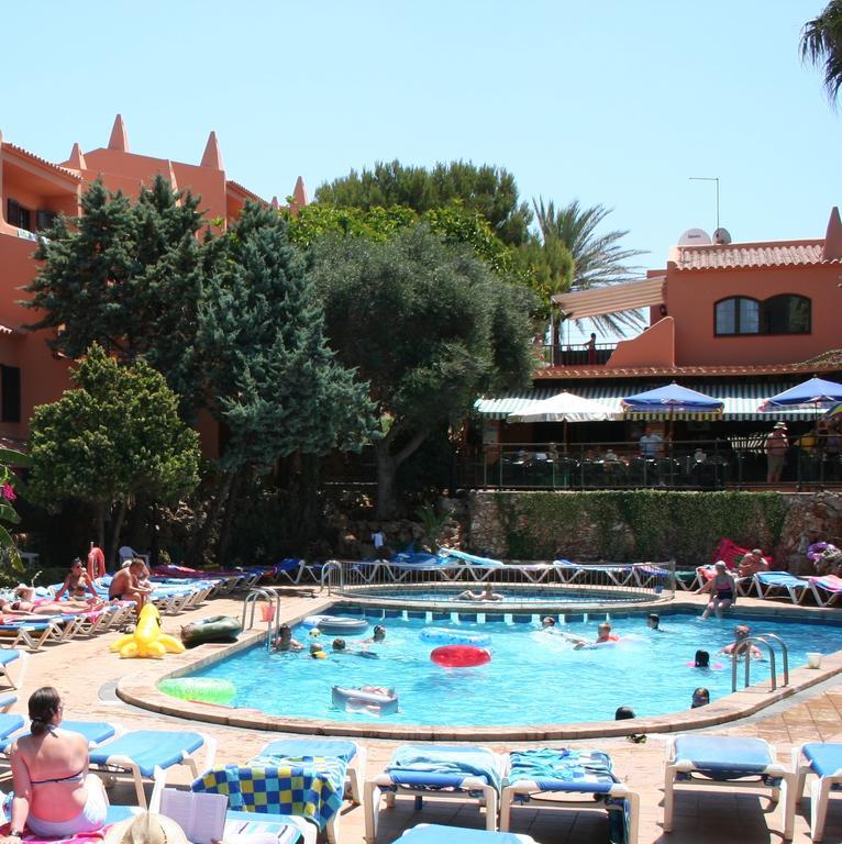 Bahia Park Hotell Cala En Porter  Exteriör bild